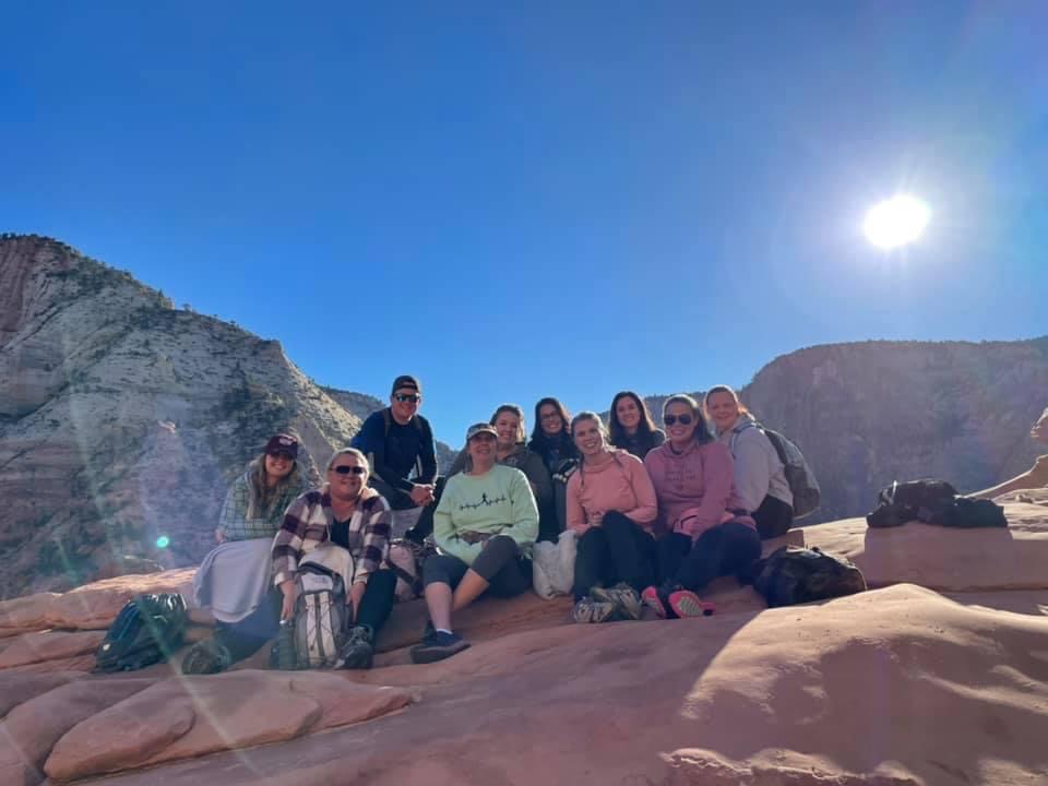 Team Adventure in Utah