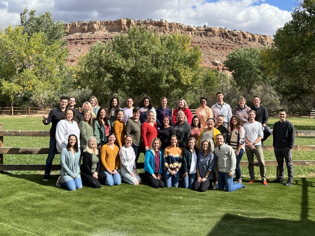 Team Adventure in Utah