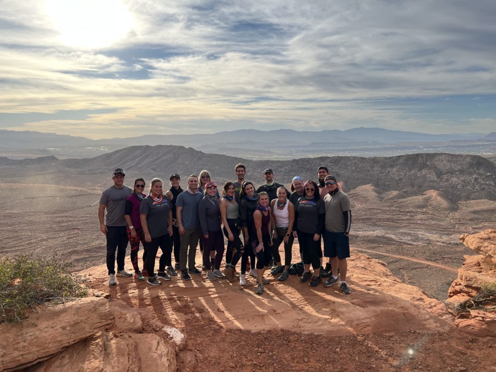 Team Adventure in Utah