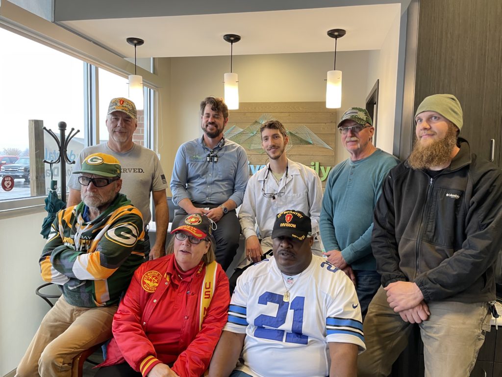 Serving The Veterans Who Have Served Our Country Serving The Veterans Who Have Served Our Country