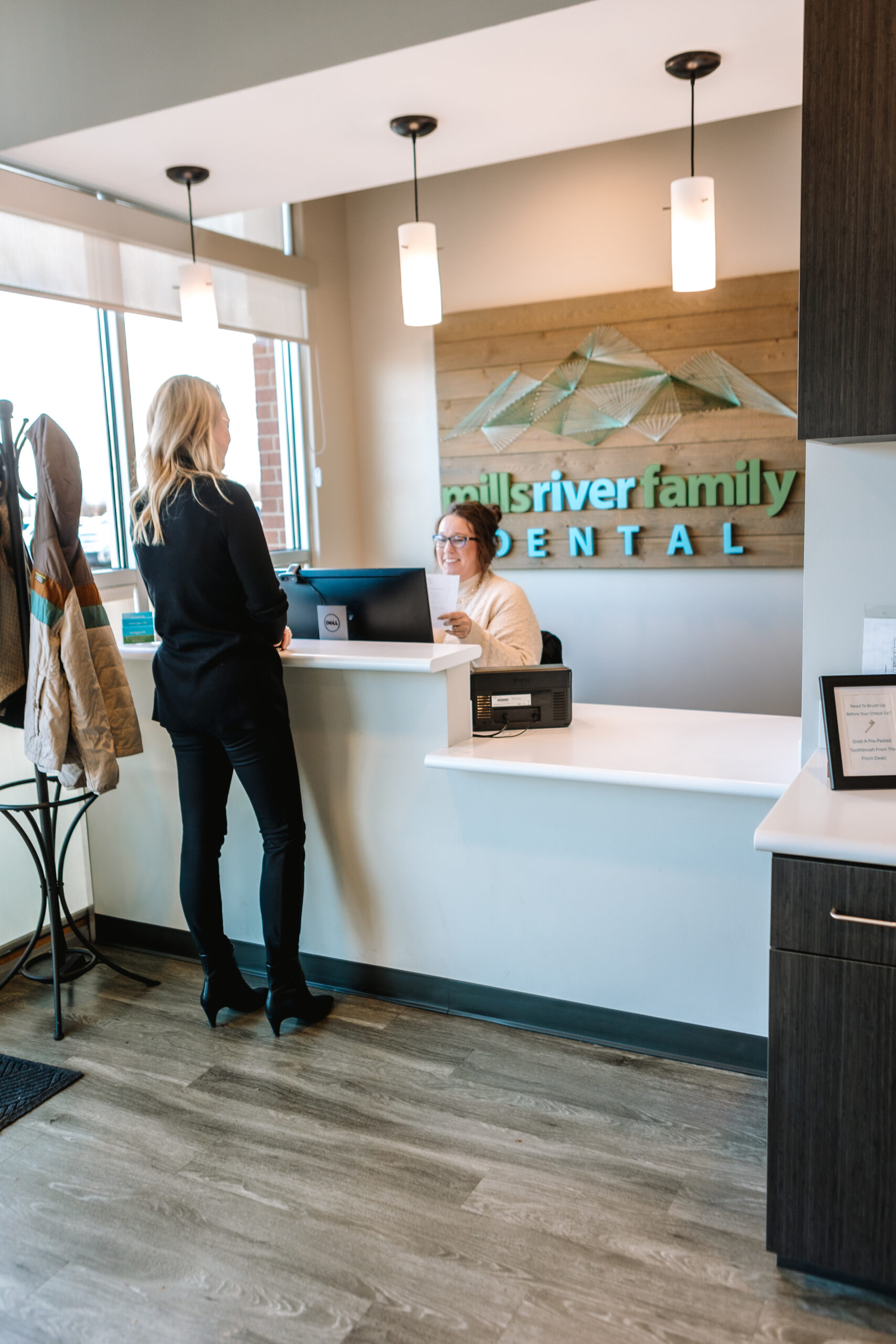 dentist mills river nc new patients